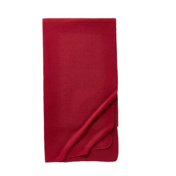 SHORT STORIES Travel Blanket - Ruby Wine - Picture 4 of 9